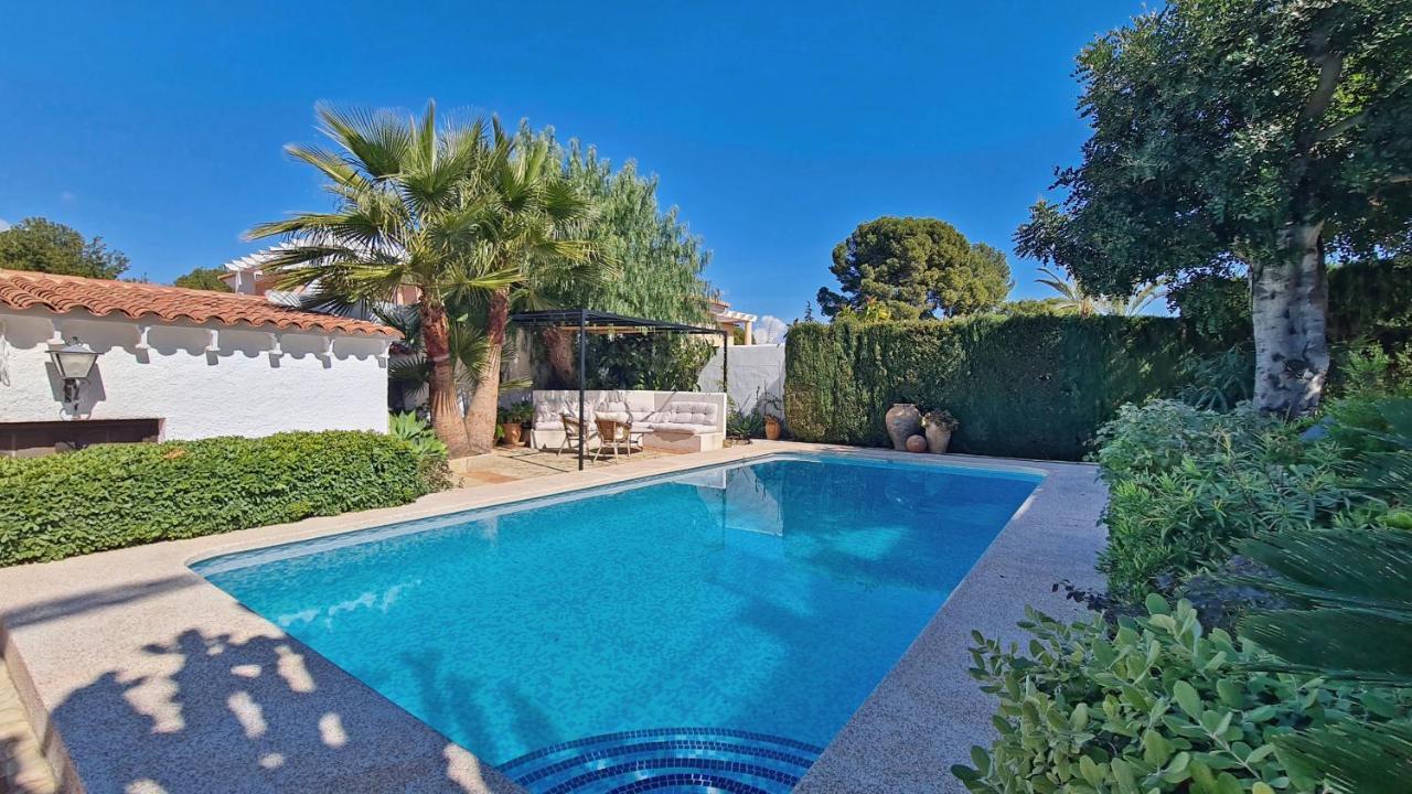 Serenity Villa In Albir By Nras El Albir Bagian luar foto