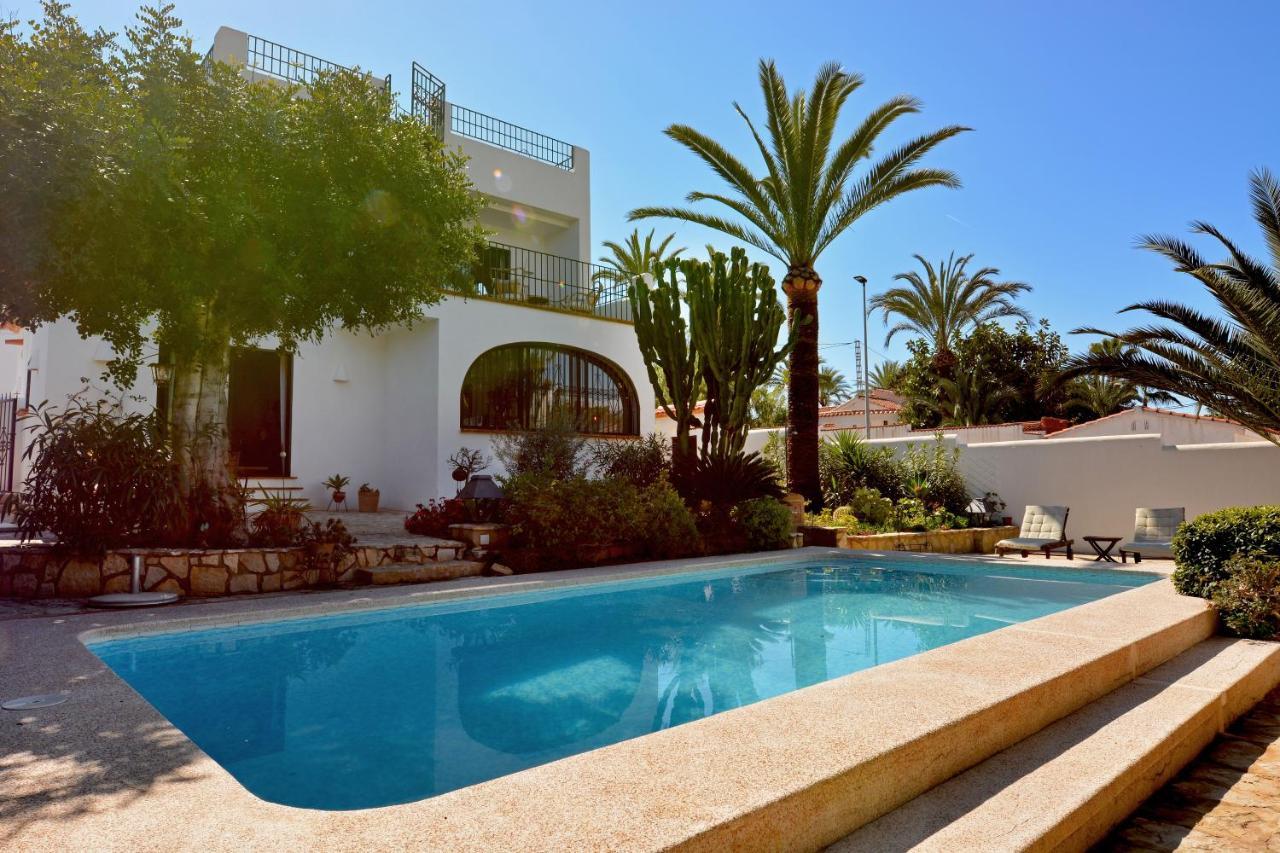 Serenity Villa In Albir By Nras El Albir Bagian luar foto