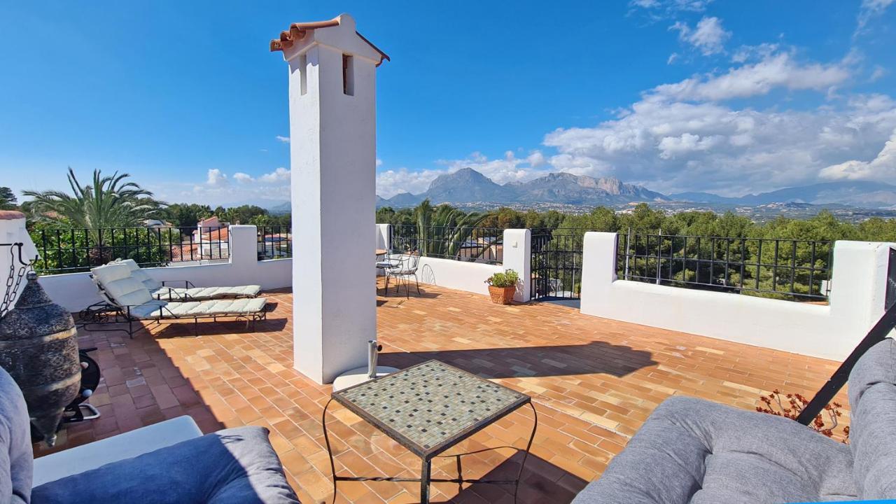 Serenity Villa In Albir By Nras El Albir Bagian luar foto