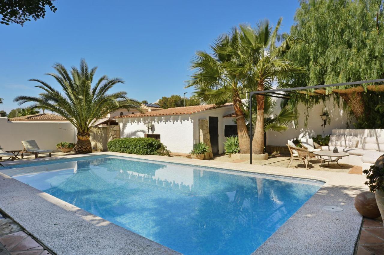 Serenity Villa In Albir By Nras El Albir Bagian luar foto